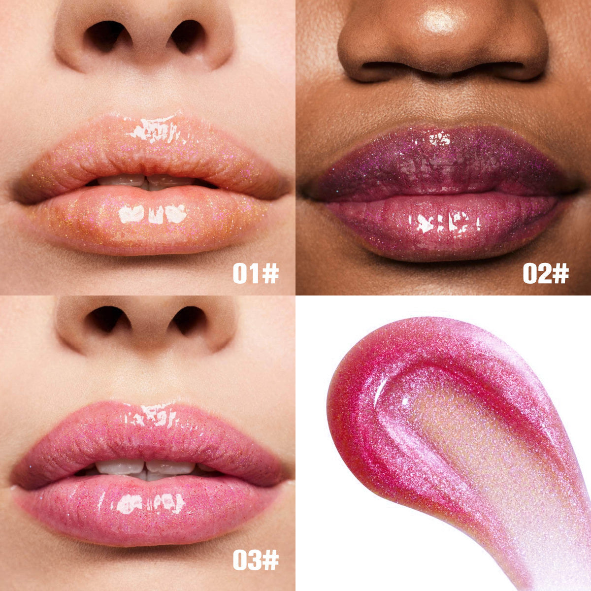 Soft, plump, and hydrated lips