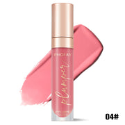 Glossy lips without the heavy feel