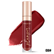 Smooth, soft lips with glossy effect