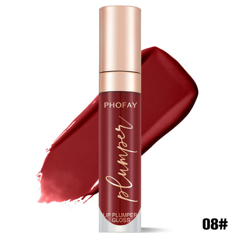 Smooth, soft lips with glossy effect