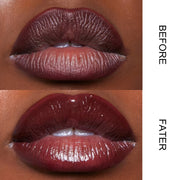 Comfortable gloss for soft, luminous lips