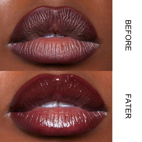 Comfortable gloss for soft, luminous lips