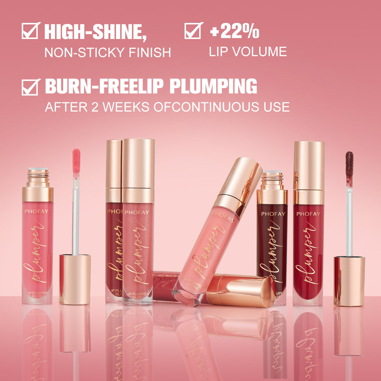 Gloss that feels light but shines bright