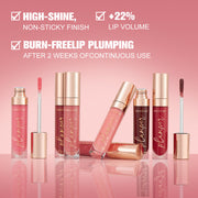 Gloss that feels light but shines bright