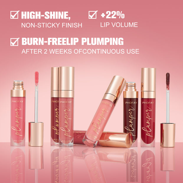 Gloss that feels light but shines bright