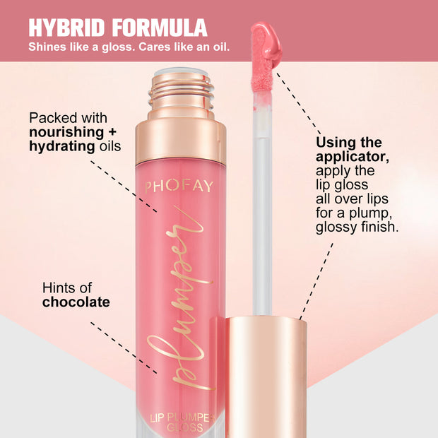 Shiny, radiant lips effortlessly
