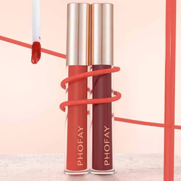 Glossy finish without discomfort