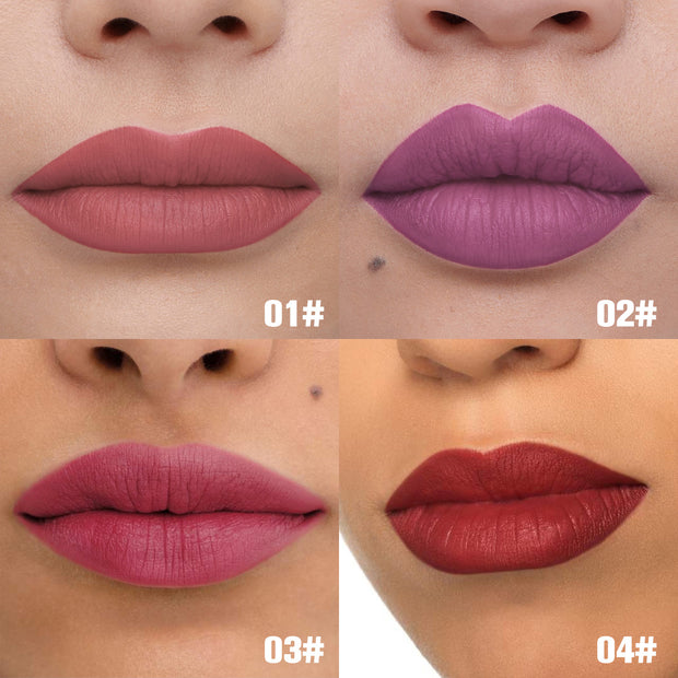 Hydrating lip gloss with non-sticky texture