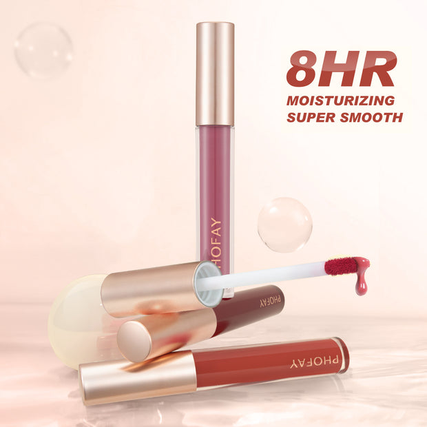 Soft, smooth, and luminous lips"