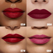 Lightweight lip gloss with radiant shine