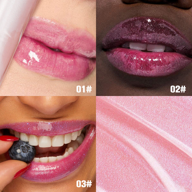 Warm Lip Oil – Comfort Gloss, Deep Moisture