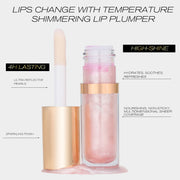 Warm Lip Oil – Comfort Gloss, Deep Moisture