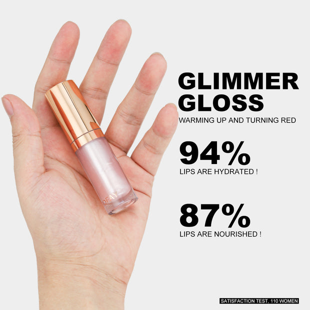 Warm Lip Oil – Comfort Gloss, Deep Moisture