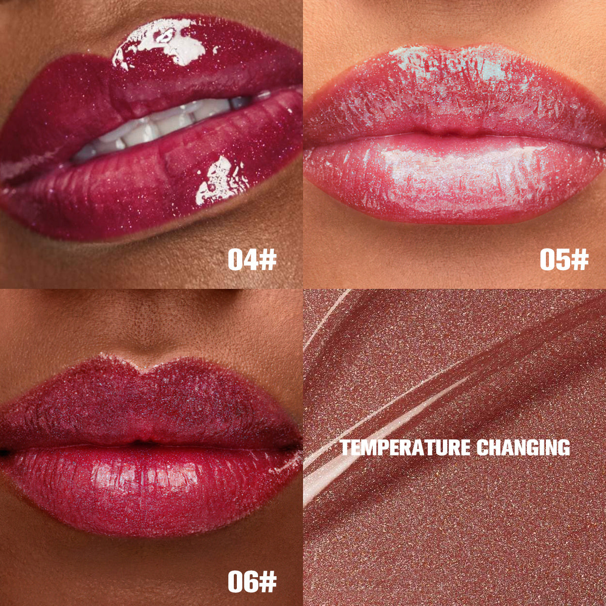 暖润唇油 – 舒适光泽，深层滋润