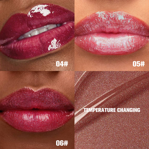 Warm Lip Oil – Comfort Gloss, Deep Moisture