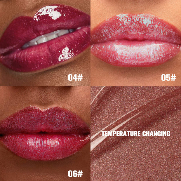 Warm Lip Oil – Comfort Gloss, Deep Moisture