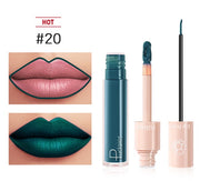 Long-lasting formula with a glossy twist