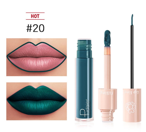 Long-lasting formula with a glossy twist