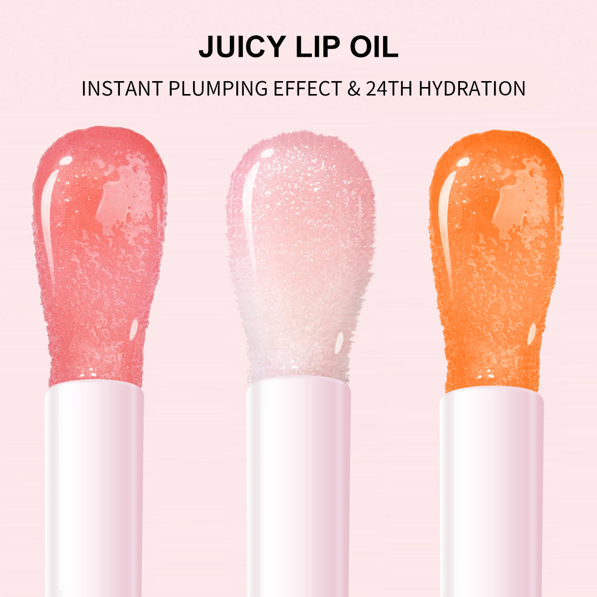 PHOFAY Lip Oil Set – 8 Hydrating Glosses