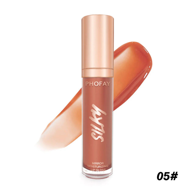 Reflective gloss for all-day glam