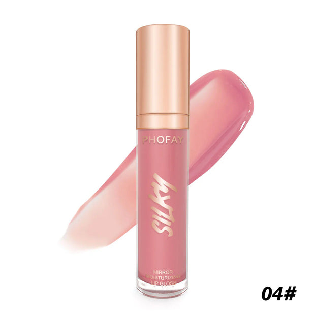 Mirror gloss that enhances natural beauty