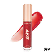 Hydrating formula with glossy finish