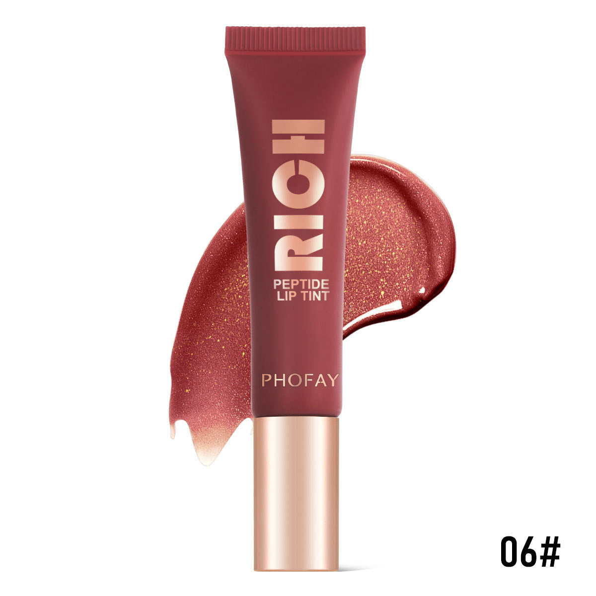 PHOFAY lip tint for smooth, healthy lips