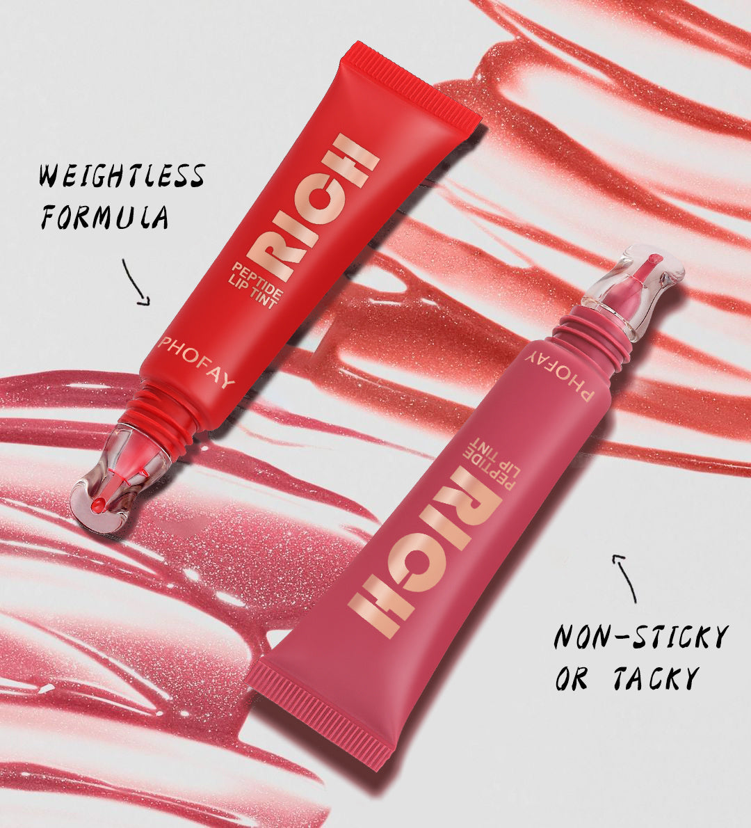 Lip tint that protects and hydrates