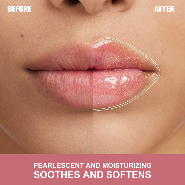 Plump lips with long-lasting tint