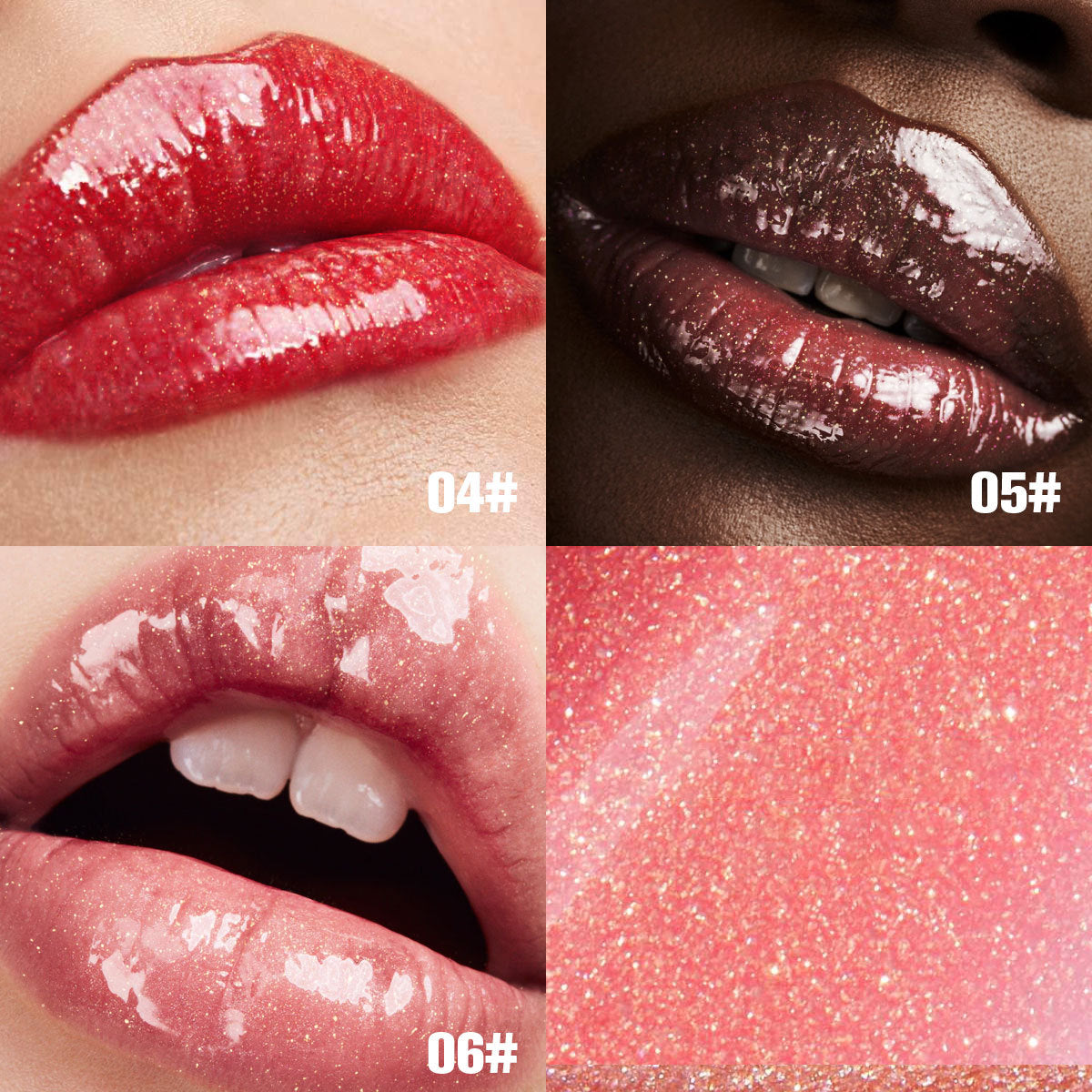 Soft and glossy finish with lasting tint