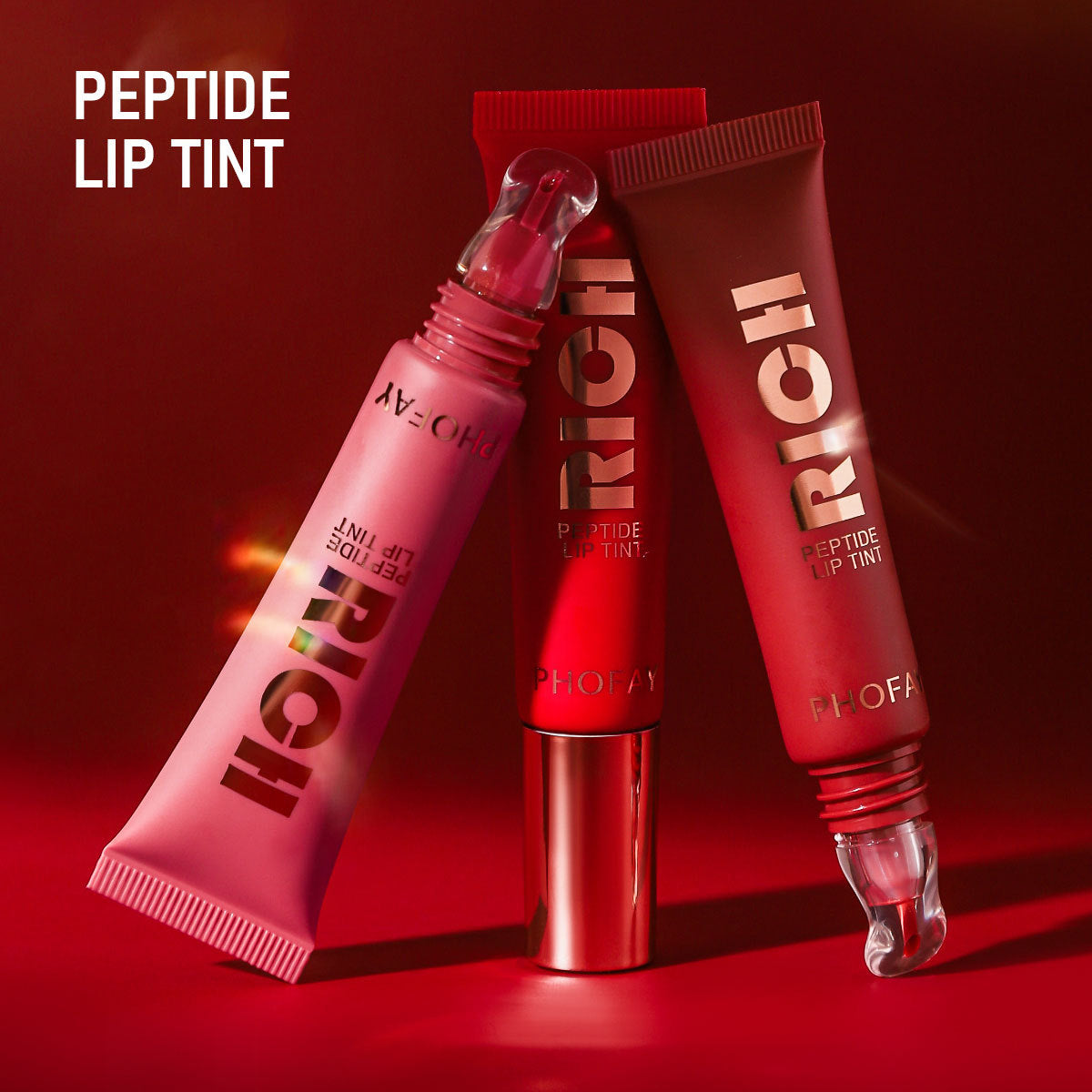 Peptide-infused formula for lip care