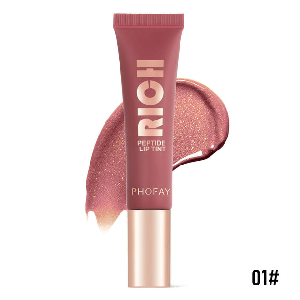 Smooth, plump, and healthy-looking lips