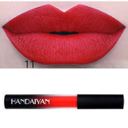 Smooth, lightweight, and kiss-proof