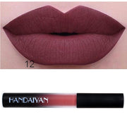 Smooth, lightweight, and kiss-proof