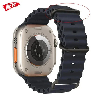 Ocean Band iWatch series 7 6 3 se 8 9 10 Apple Watch Straps