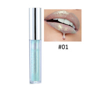 Multicolor glow for statement lips