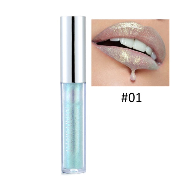 Multicolor glow for statement lips