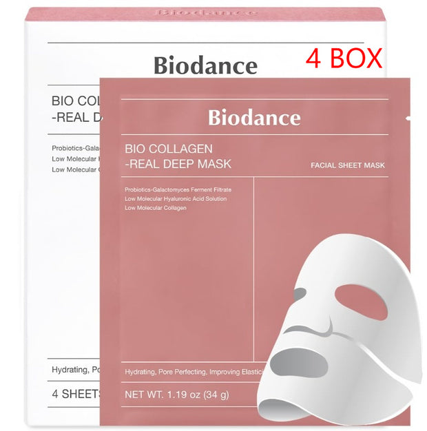 Anti-aging hydrogel mask for glowing skin