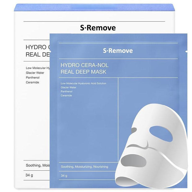 Hydrogel mask for smoother, firmer results