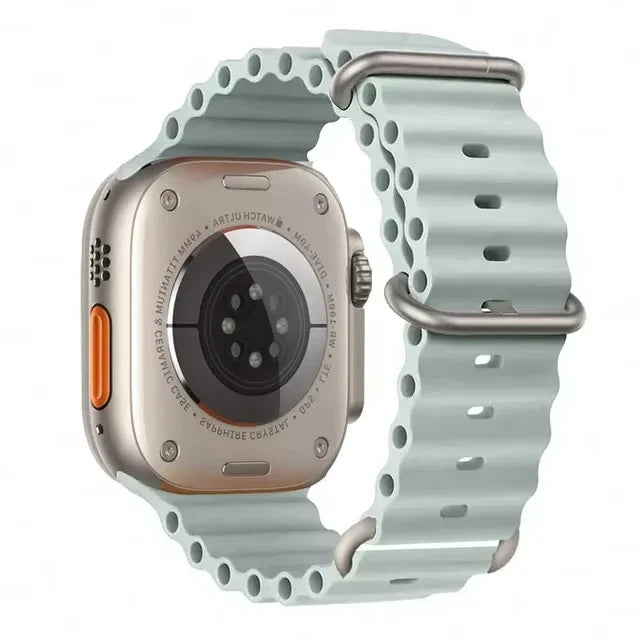 Ocean Band iWatch series 7 6 3 se 8 9 10 Apple Watch Straps