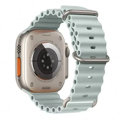 Ocean Band iWatch series 7 6 3 se 8 9 10 Apple Watch Straps