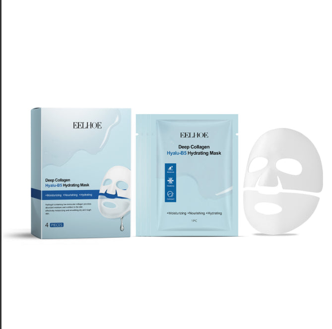 3-in-1 Collagen Moisturizing Facial Mask