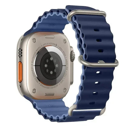 Ocean Band iWatch series 7 6 3 se 8 9 10 Apple Watch Straps