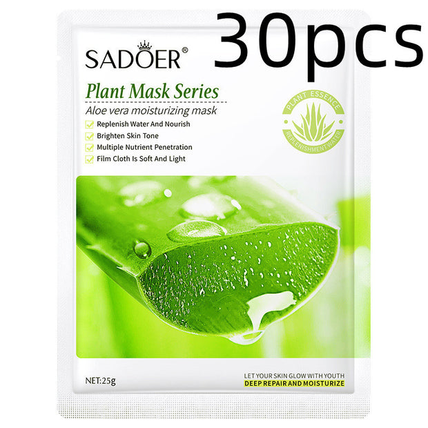 Fruit + plant essence for glowing skin