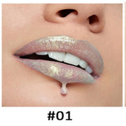 Hydration + shimmer in one swipe