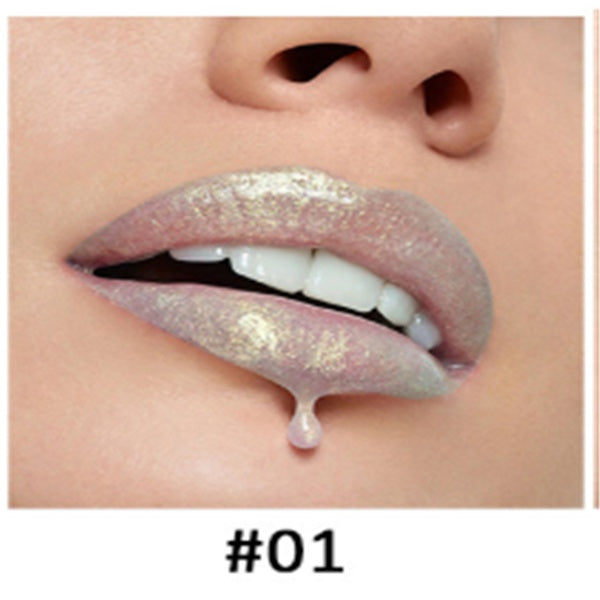 Hydration + shimmer in one swipe