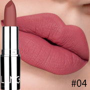 High-impact silver matte pigment