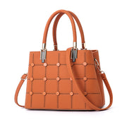 Elegant PU Leather Women’s Handbag