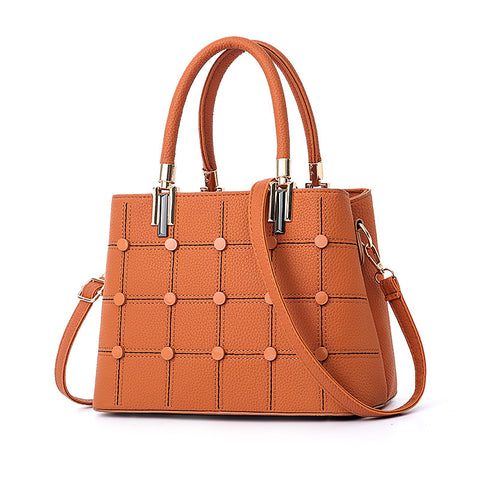 Elegant PU Leather Women’s Handbag