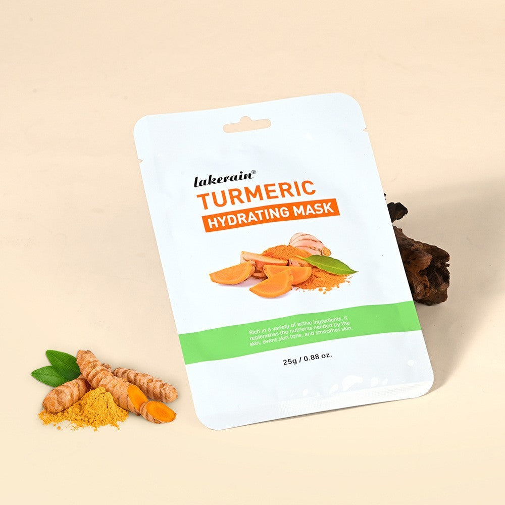 Glow naturally with turmeric power